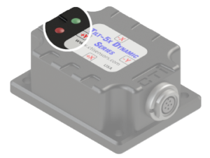 Dynamic Inclinometer Communication Indicator