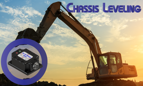 Chassis Leveling | Dynamic Inclinometers in Excavators
