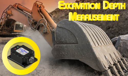 Excavation Depth Measurement | Dynamic Inclinometers in Excavators