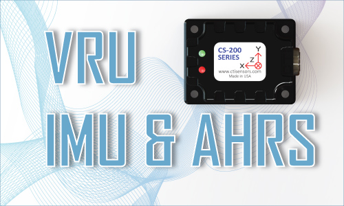 Products - VRU, IMU & AHRS