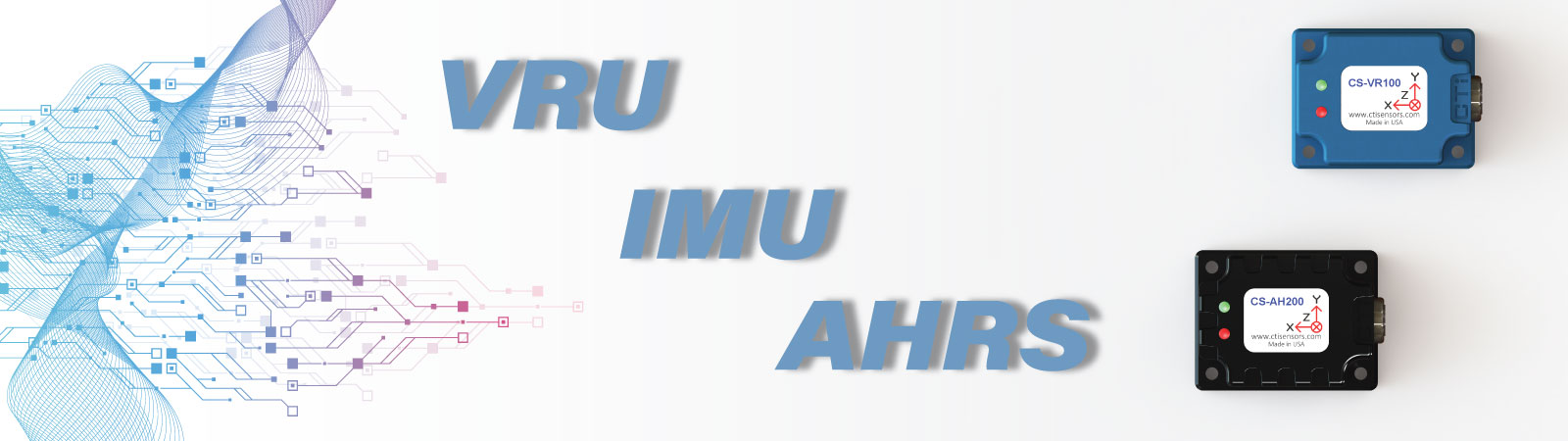 Products - AHRS, IMU & VRU Sensors