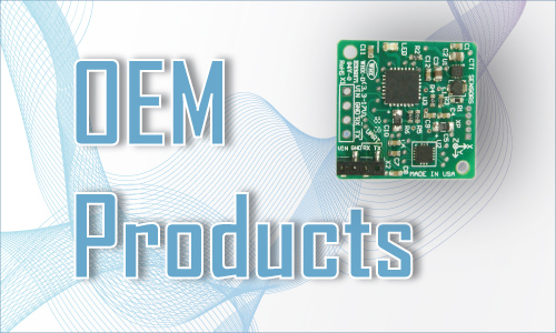 Products - OEM Tilt Sensors / Inclinometers