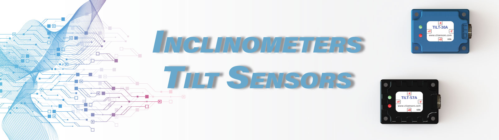 Inclinometers & Tilt Sensors