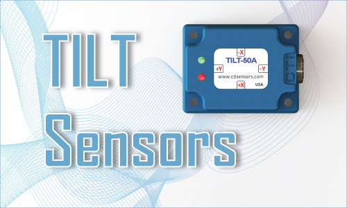 Products - Inclinometers & Tilt Sensors